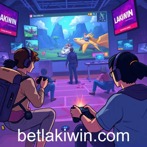 Lakiwin Innovates the Gaming World